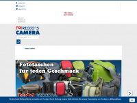 riccos-camera.de Webseite Vorschau