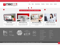 nsc-sicherheit.de Webseite Vorschau