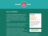 alep-wasserwerk.de Webseite Vorschau