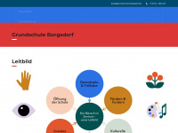 grundschule-borgsdorf.de Webseite Vorschau