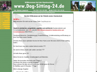 dog-sitting-24.de Webseite Vorschau