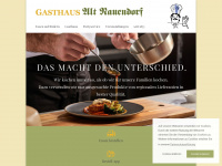 altnauendorf.de Webseite Vorschau