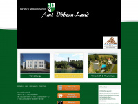 amt-doebern-land.de Webseite Vorschau