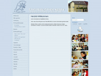 bibliothek-nebra.de Webseite Vorschau