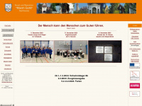 gorkischule.de Webseite Vorschau