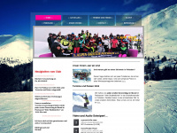 alpin-skiclub-potsdam.de Webseite Vorschau