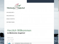 anglerschule.de Webseite Vorschau