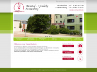 annatal-apotheke.de Webseite Vorschau