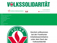 arbeitsloseninitiative-ffo.de Webseite Vorschau