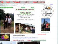 freunde-alter-landtechnik.de Webseite Vorschau