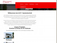 art-systemtechnik.de Webseite Vorschau