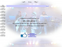 uc-band.de Webseite Vorschau