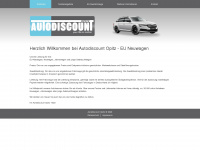 autodiscount-opitz.de Webseite Vorschau