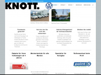 autohaus-knott.de Webseite Vorschau
