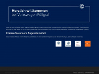 autohaus-fuellgraf.de Webseite Vorschau
