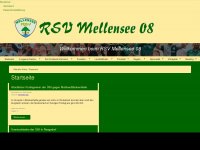 rsv-mellensee.de Webseite Vorschau