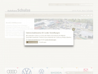 autohaus-schulze.de Webseite Vorschau