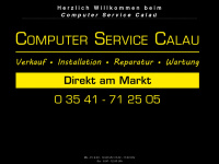 computer-media-service.com Webseite Vorschau