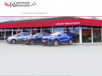 autohaus-ulrich-neumann.de Webseite Vorschau