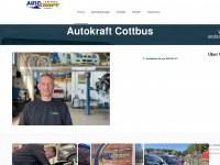autokraft-cottbus.de Webseite Vorschau