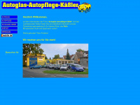 autopflege-kaessler.de Webseite Vorschau