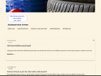 autoservice-iw.de Webseite Vorschau