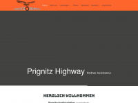prignitz-highway.de Webseite Vorschau