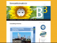 b3-bornim.de Webseite Vorschau