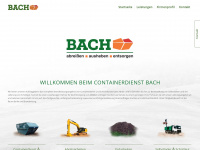 bach-containerdienst.de