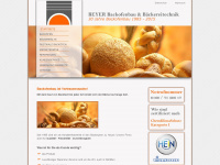 backofenbau-beyer.de Webseite Vorschau