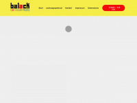 balack-gmbh.de Webseite Vorschau