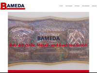 bameda.de Webseite Vorschau