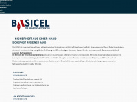 basicel.de Webseite Vorschau