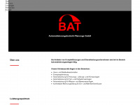 bat-gmbh.de Webseite Vorschau