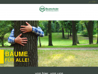 baumschulen-brandenburg.de Webseite Vorschau