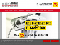 bredow-elektroinstallationen.de Webseite Vorschau