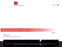 bdvi-brandenburg.de Webseite Vorschau
