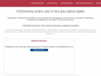 foerderanlagen-online.com Webseite Vorschau