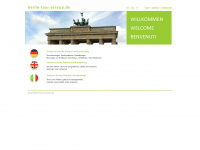 berlin-tour-service.de Webseite Vorschau