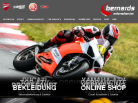 bernards-motorrad-service.de Webseite Vorschau