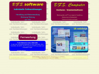 bfs-computer.de Webseite Vorschau