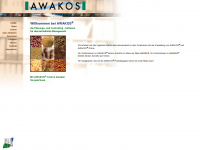 awakos.de Webseite Vorschau