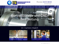 blau-mechanik.de Webseite Vorschau