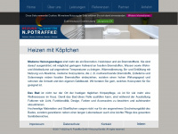 heizung-sanitaer-potraffke.de Webseite Vorschau