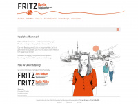 fritz-berlin.de Webseite Vorschau