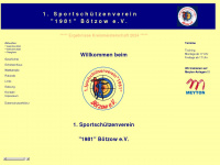 ssv-boetzow.de Webseite Vorschau