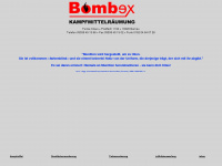 bombex.de Webseite Vorschau