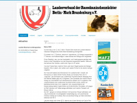 kaninchen-berlin-brandenburg.de Webseite Vorschau