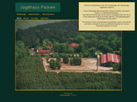 jagdhaus-paaren.de Webseite Vorschau
