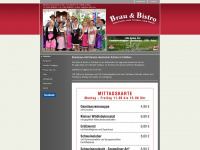 brau-bistro.de Webseite Vorschau
